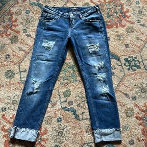 Women’s Silver jeans barely worn size W27/26L (folded length)